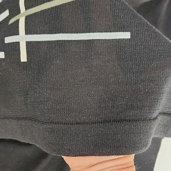 Vintage Silk Tundra Pullover half zip Geo Sweater, Men's Medium( Listing as) - Picture 4 of 7